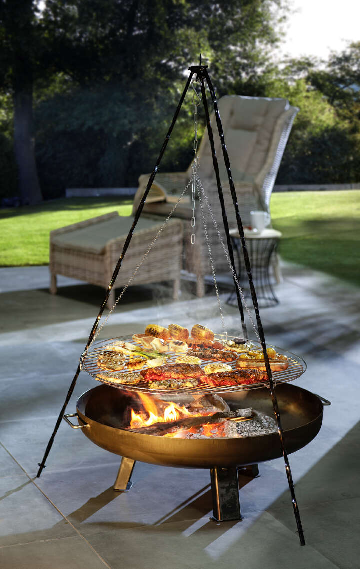 buschbeck Feuerschale aus Eisen